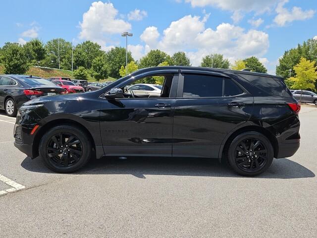Photo of 2024 Mosaic Black Metallic Chevrolet Equinox