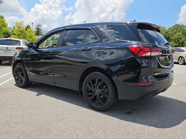 Photo of 2024 Mosaic Black Metallic Chevrolet Equinox