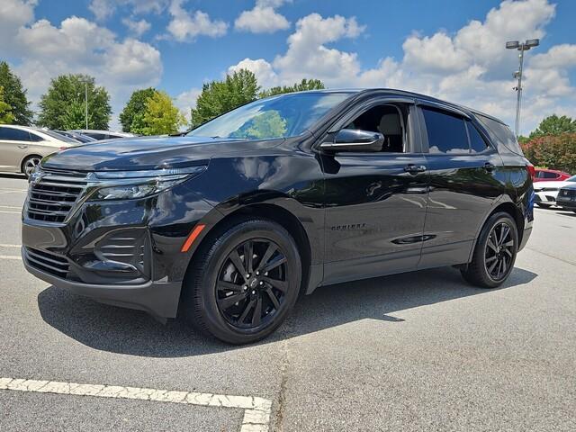 Photo of 2024 Mosaic Black Metallic Chevrolet Equinox