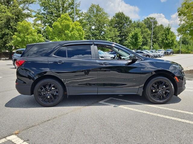 Photo of 2024 Mosaic Black Metallic Chevrolet Equinox