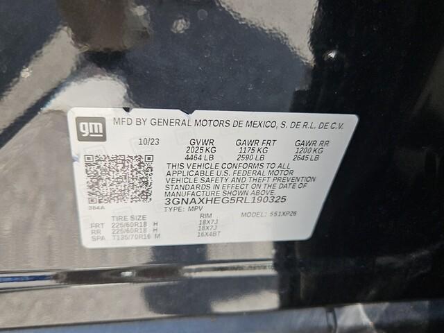 Photo of 2024 Mosaic Black Metallic Chevrolet Equinox