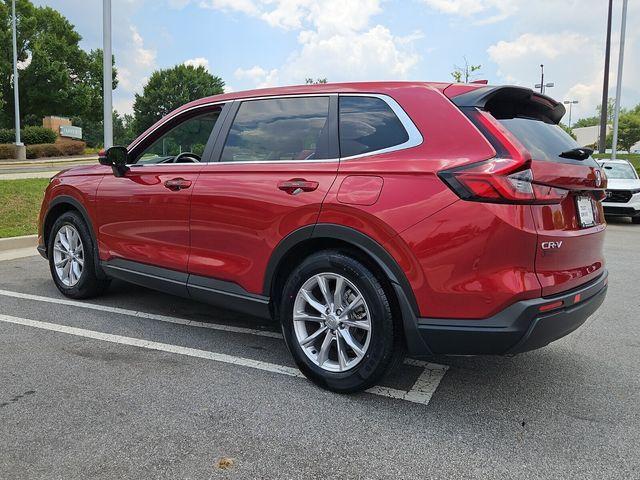 Photo of 2024 Silver Honda CR-V