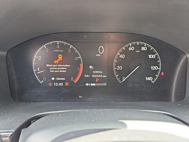 Photo of 2024 Silver Honda CR-V