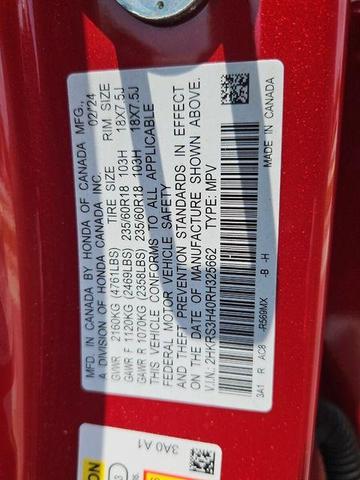 Photo of 2024 Silver Honda CR-V