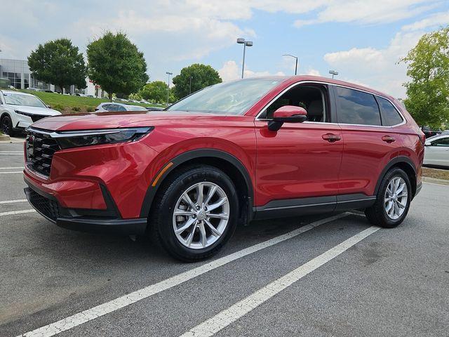 Photo of 2024 Silver Honda CR-V