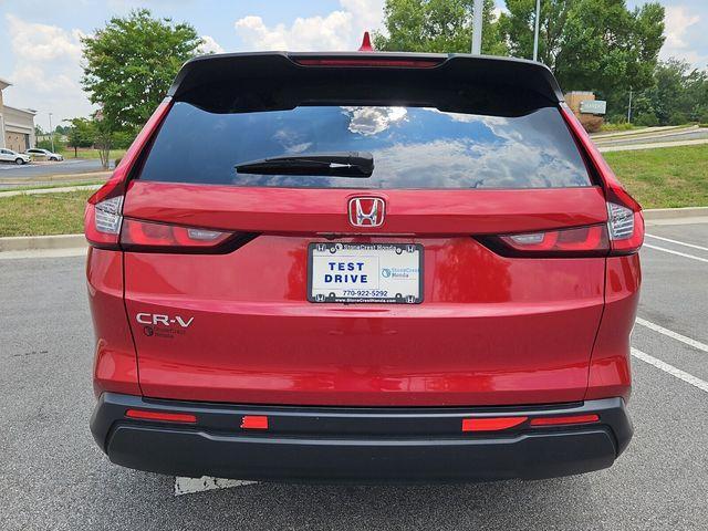 Photo of 2024 Silver Honda CR-V