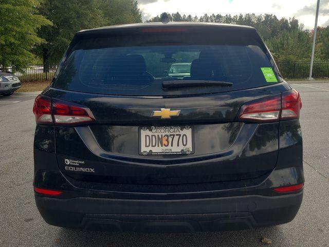 Photo of 2023 Mosaic Black Metallic Chevrolet Equinox