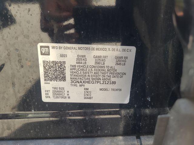 Photo of 2023 Mosaic Black Metallic Chevrolet Equinox