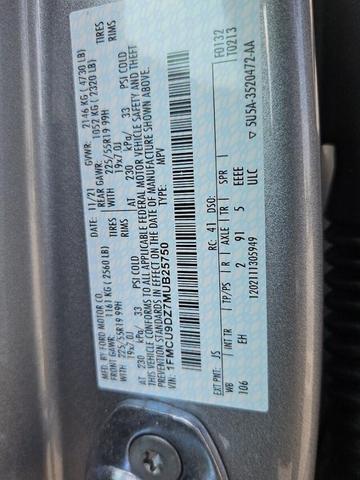 Photo of 2021 Silver Metallic Ford Escape