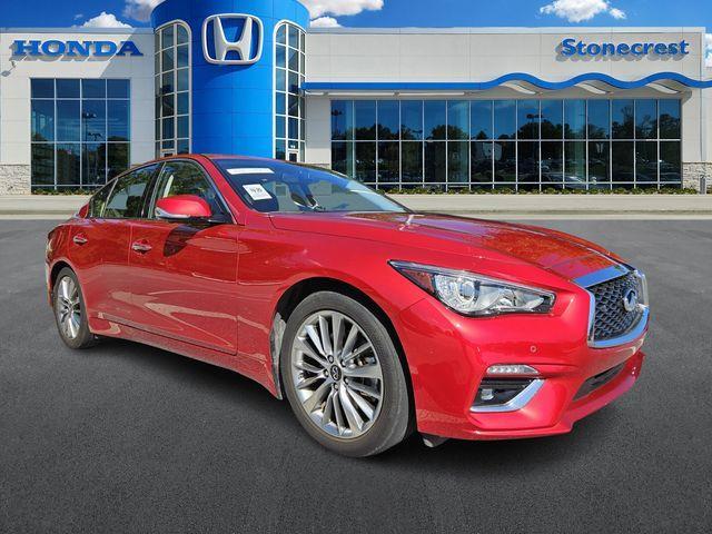 2022 Infiniti Q50