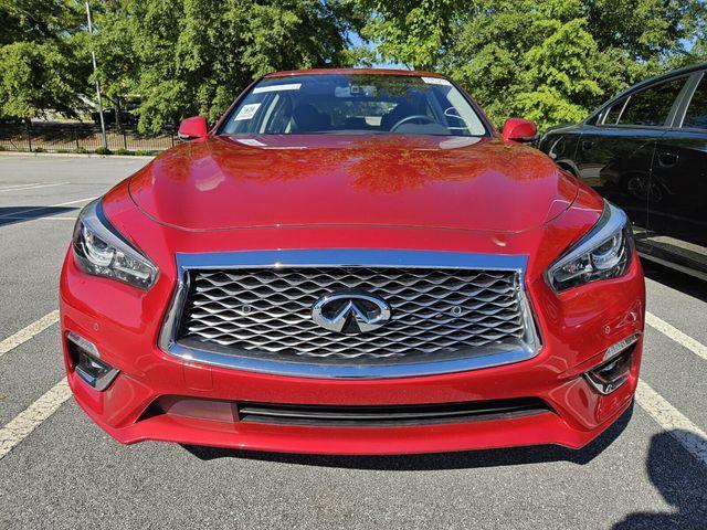 Photo of 2022 Dynamic Sunstone Red INFINITI Q50