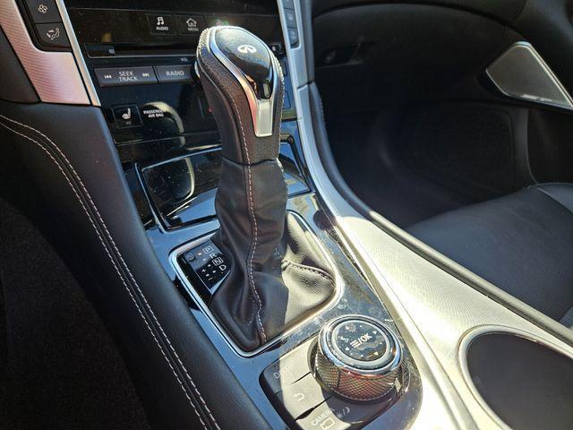 Photo of 2022 Dynamic Sunstone Red INFINITI Q50