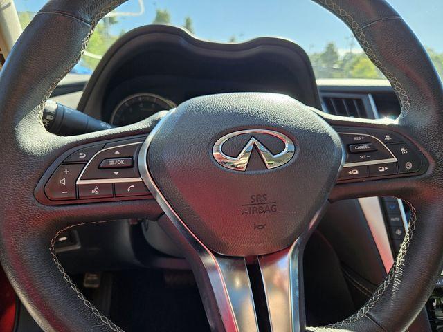 Photo of 2022 Dynamic Sunstone Red INFINITI Q50
