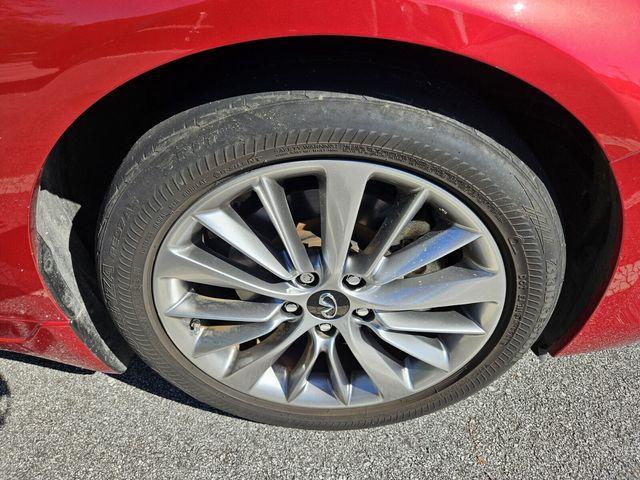Photo of 2022 Dynamic Sunstone Red INFINITI Q50