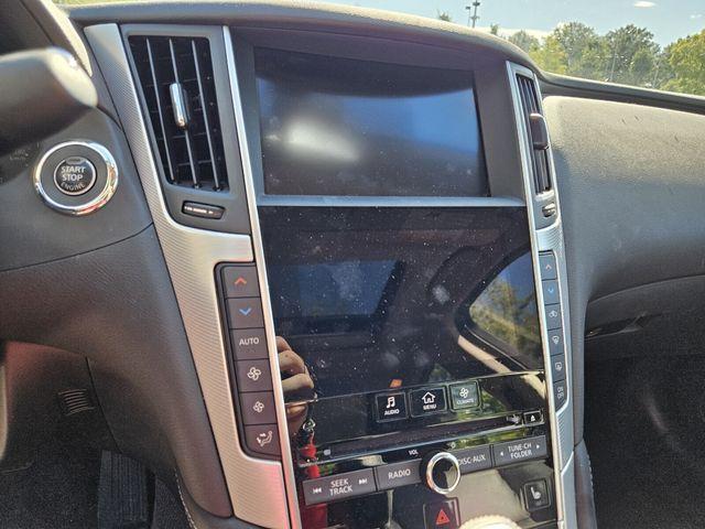 Photo of 2022 Dynamic Sunstone Red INFINITI Q50