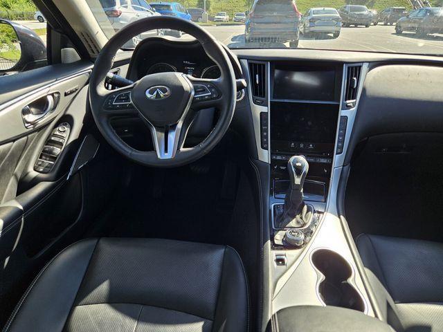 Photo of 2022 Dynamic Sunstone Red INFINITI Q50
