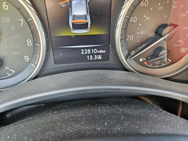 Photo of 2022 Dynamic Sunstone Red INFINITI Q50