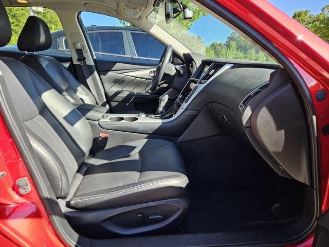 Photo of 2022 Dynamic Sunstone Red INFINITI Q50
