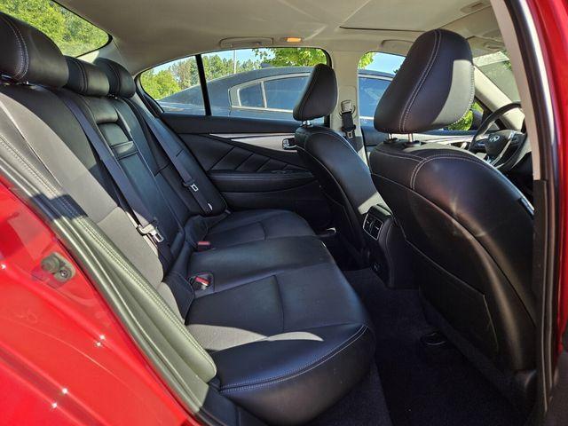 Photo of 2022 Dynamic Sunstone Red INFINITI Q50
