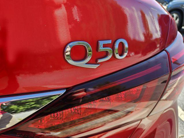 Photo of 2022 Dynamic Sunstone Red INFINITI Q50