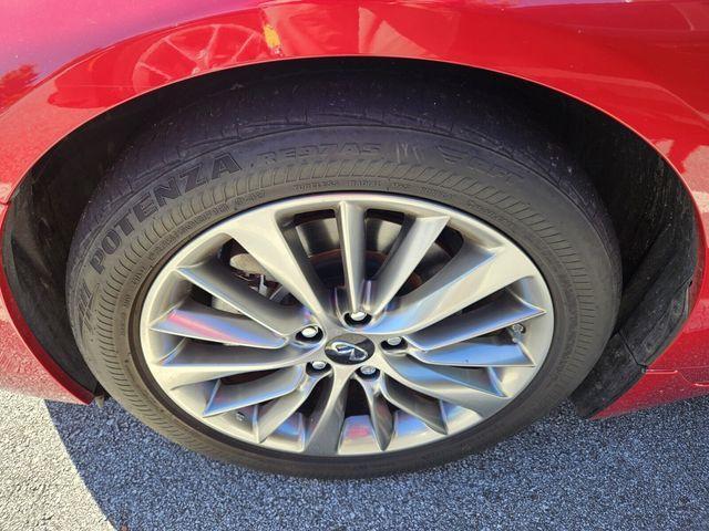 Photo of 2022 Dynamic Sunstone Red INFINITI Q50