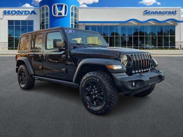 2020 Jeep Wrangler Unlimited