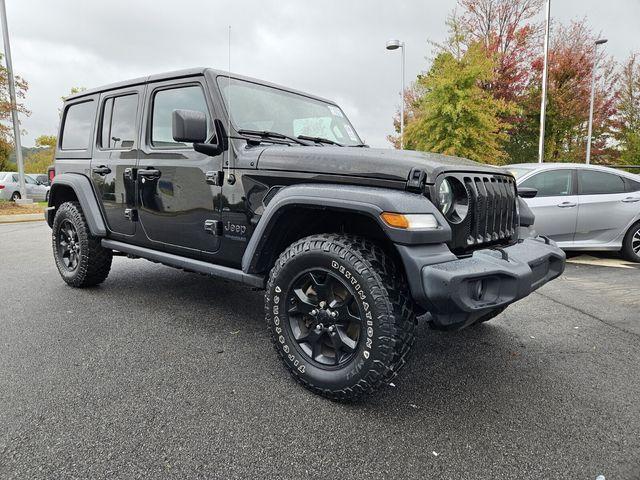 2020 Jeep Wrangler Unlimited