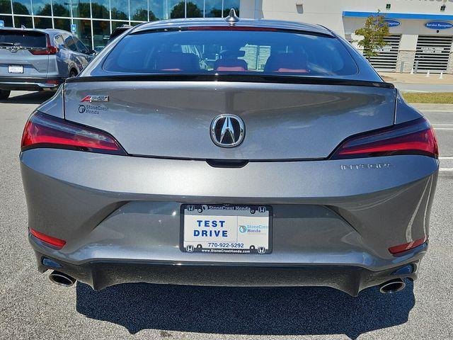 Photo of 2024 Liquid Carbon Metallic Acura Integra