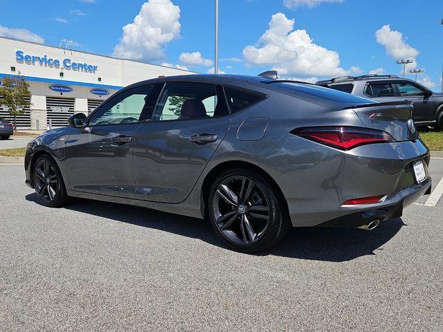 Photo of 2024 Liquid Carbon Metallic Acura Integra