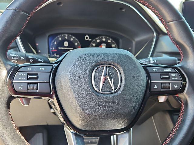 Photo of 2024 Liquid Carbon Metallic Acura Integra