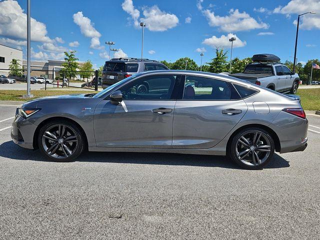 Photo of 2024 Liquid Carbon Metallic Acura Integra