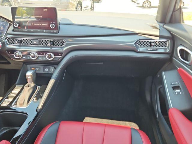 Photo of 2024 Liquid Carbon Metallic Acura Integra