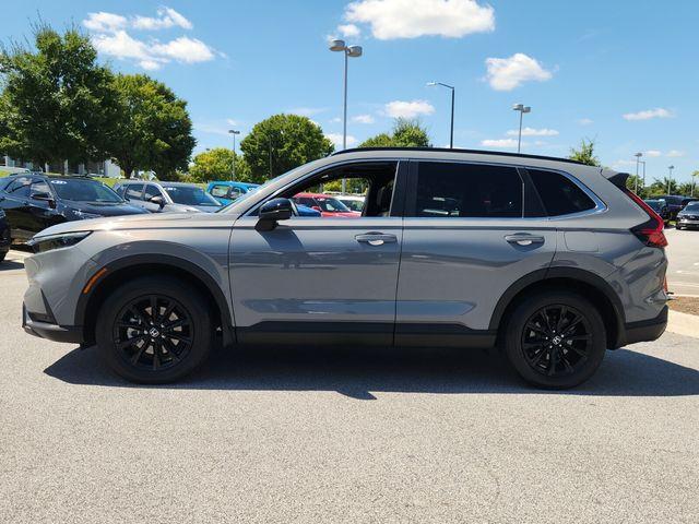 Photo of 2024 Urban Gray Pearl Honda CR-V Hybrid