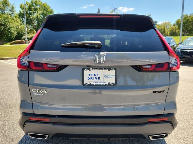 Photo of 2024 Urban Gray Pearl Honda CR-V Hybrid
