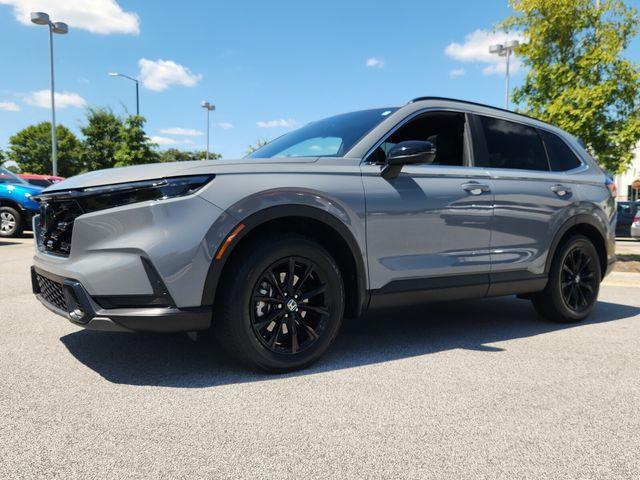 Photo of 2024 Urban Gray Pearl Honda CR-V Hybrid