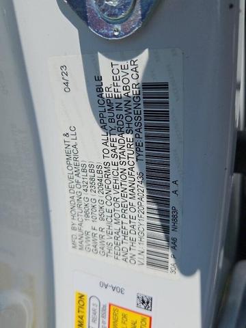 Photo of 2023 Platinum White Pearl Honda Accord