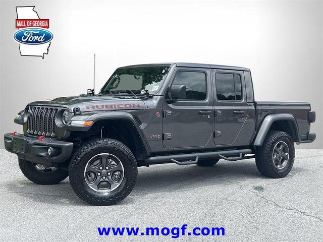 Photo of 2023 Granite Crystal Metallic Clearcoat Jeep Gladiator