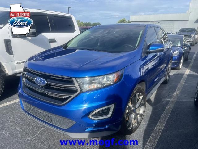 2018 Ford Edge