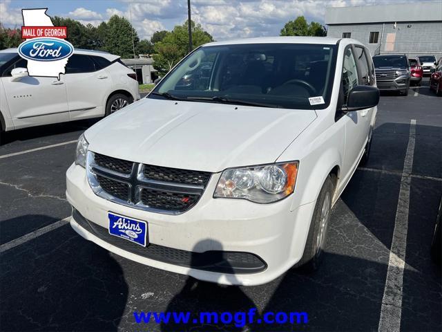 2018 Dodge Grand Caravan