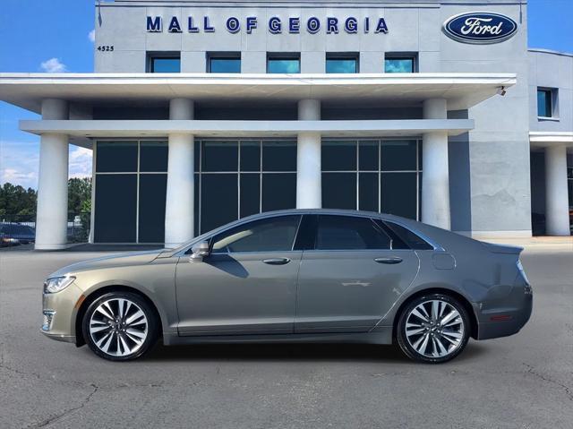 2017 Lincoln MKZ