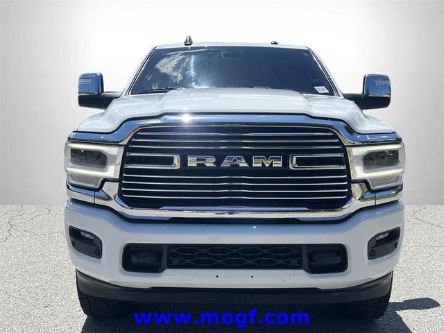 Photo of 2023 Bright White Clearcoat RAM 2500