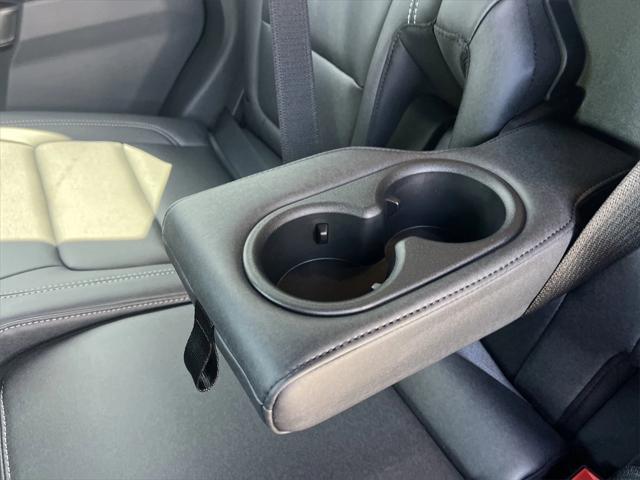 Photo of 2025 Shadow Black Ford Bronco