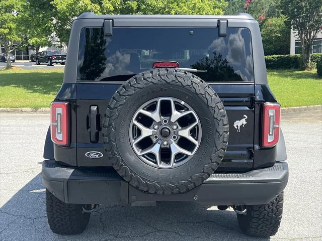 Photo of 2025 Shadow Black Ford Bronco