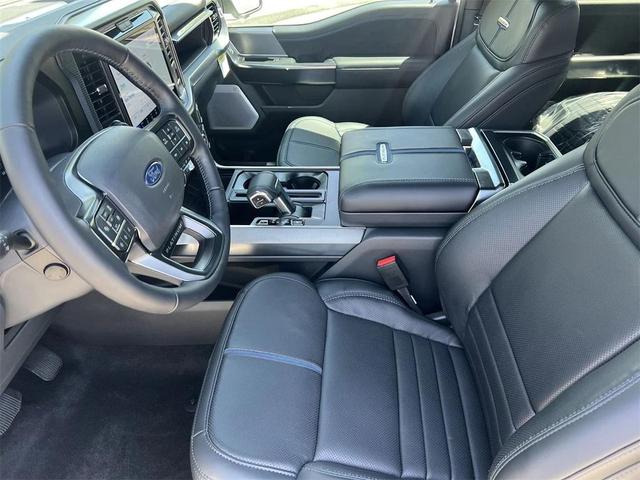 Photo of 2025 Star White Metallic Tri-Coat Ford F-150