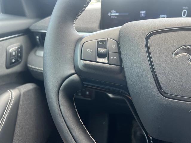 Photo of 2025 Velocity Blue Ford Mustang Mach-E