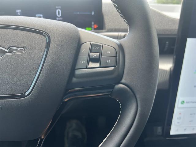 Photo of 2025 Velocity Blue Ford Mustang Mach-E