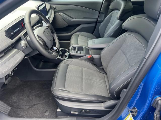 Photo of 2025 Velocity Blue Ford Mustang Mach-E