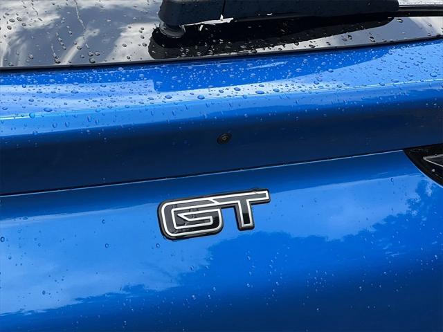 Photo of 2025 Velocity Blue Ford Mustang Mach-E