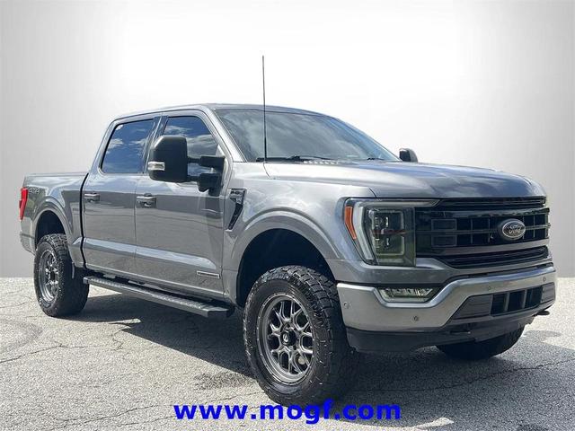 Photo of 2023 Carbonized Gray Metallic Ford F-150