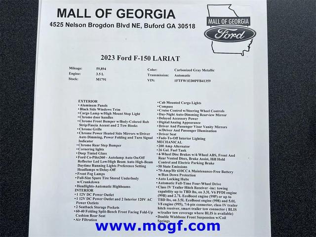 Photo of 2023 Carbonized Gray Metallic Ford F-150